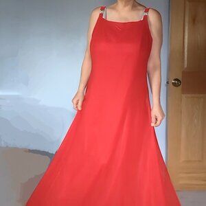 Christmas Sparkling Evening Gown, Size 20